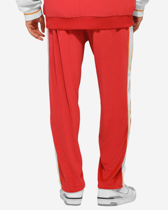 Kansas City Chiefs Two Tone Velour Pants FOCO S - FOCO.com
