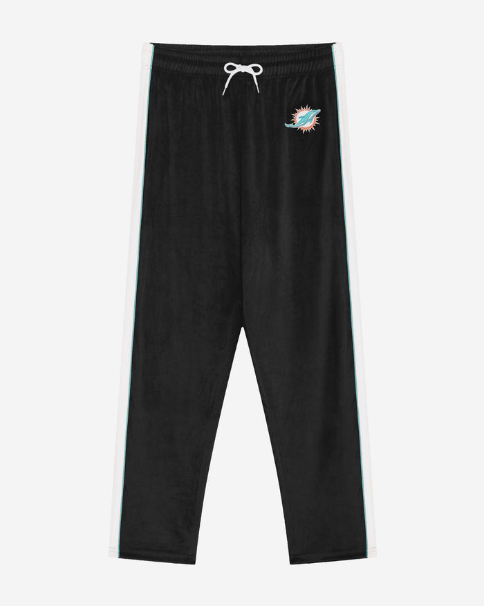 Miami Dolphins Two Tone Velour Pants FOCO S - FOCO.com