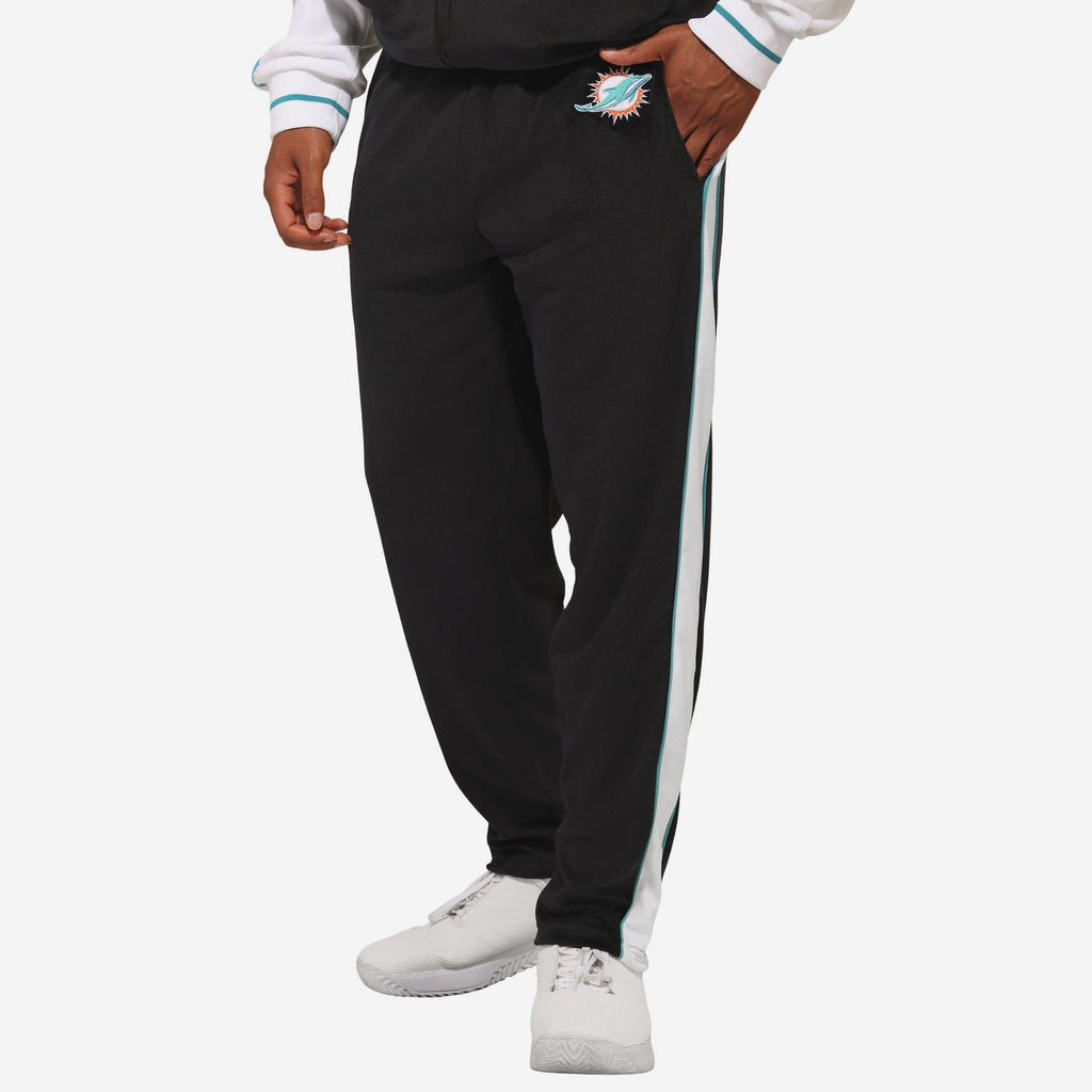 Miami Dolphins Two Tone Velour Pants FOCO S - FOCO.com