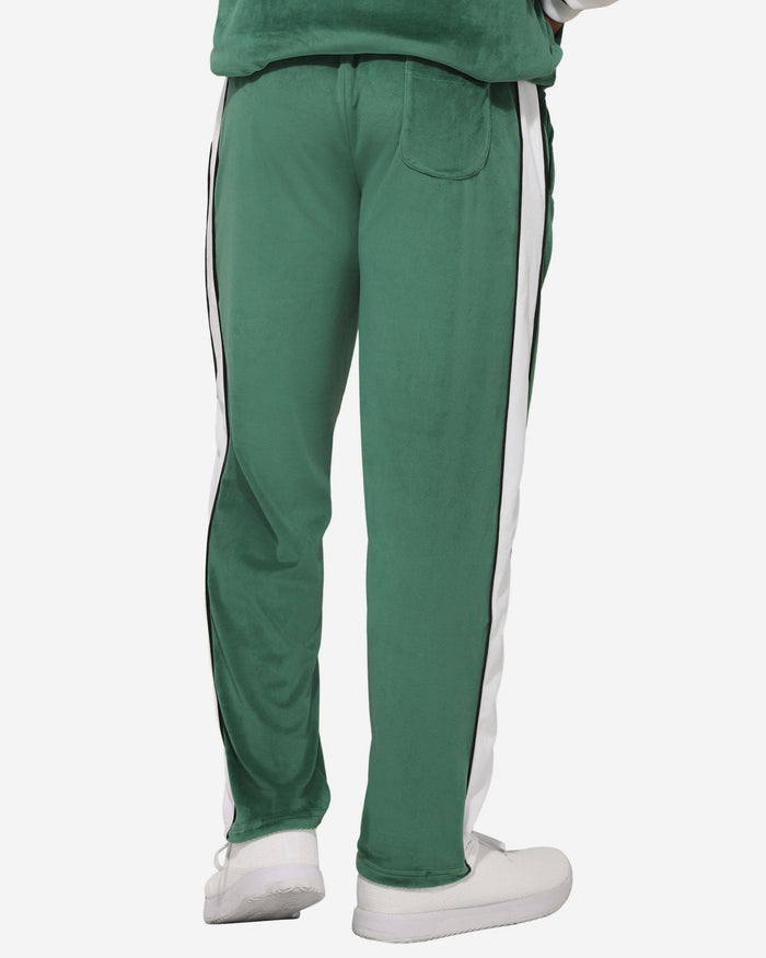 New York Jets Two Tone Velour Pants FOCO S - FOCO.com