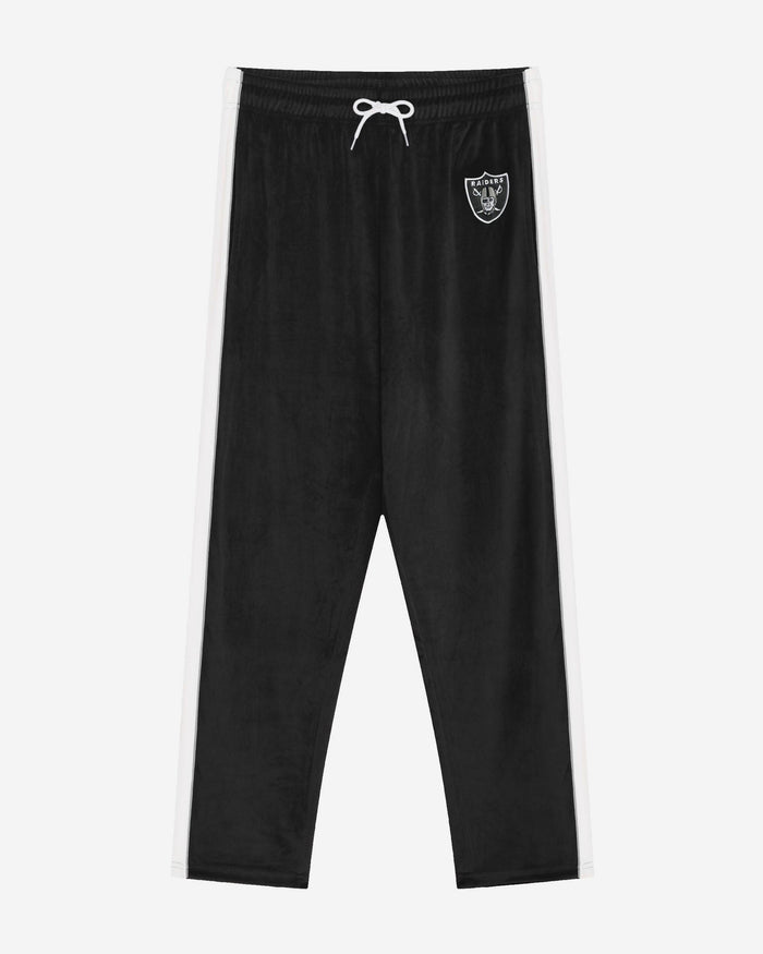 Las Vegas Raiders Two Tone Velour Pants FOCO S - FOCO.com