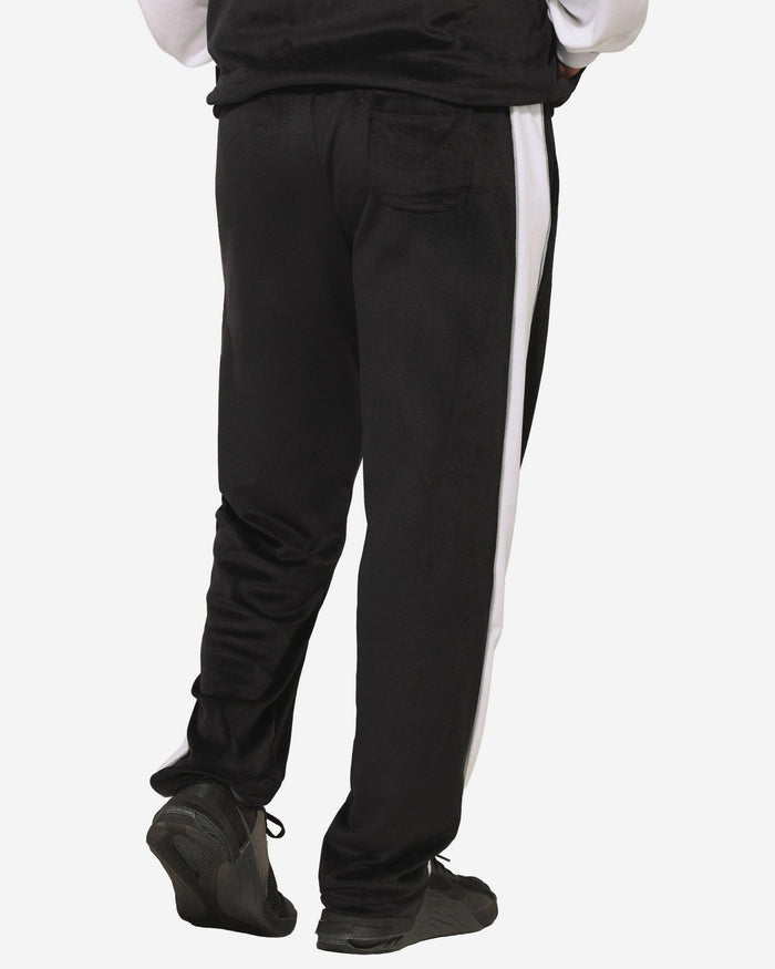 Las Vegas Raiders Two Tone Velour Pants FOCO S - FOCO.com