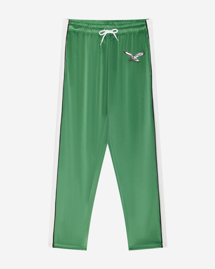 Philadelphia Eagles Kelly Green Two Tone Velour Pants FOCO S - FOCO.com