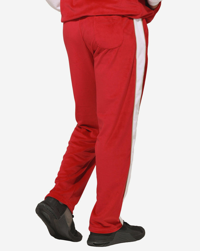 San Francisco 49ers Two Tone Velour Pants FOCO S - FOCO.com