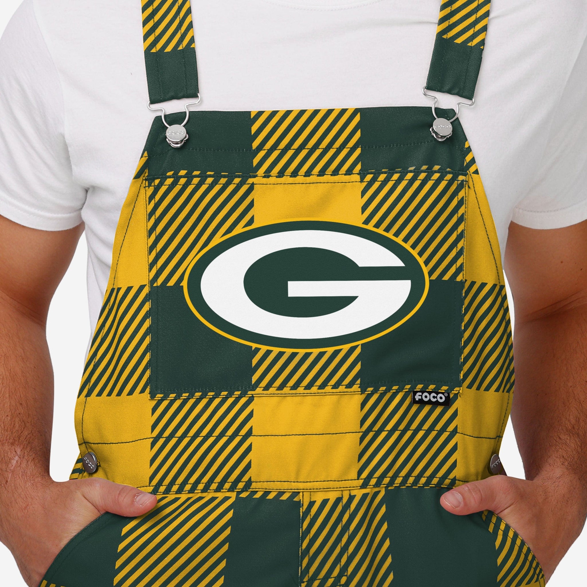 Green Bay Packers NFL Big Logo Bungee Backpack