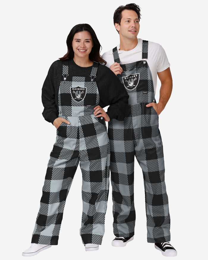 FOCO NFL Las Vegas Raiders Men's Pajama Shirt and Pants Lounge Set