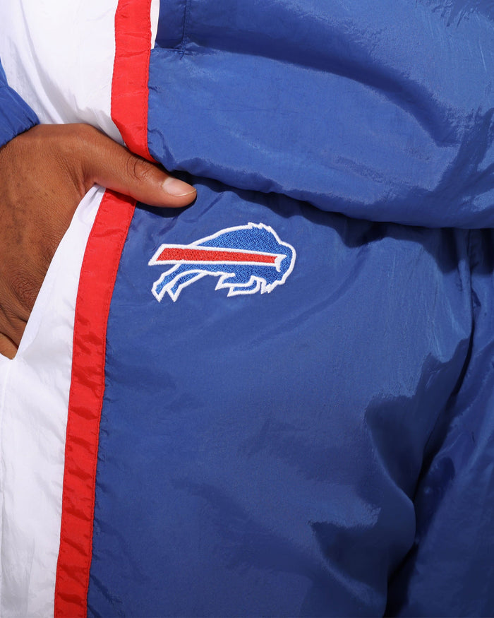 Buffalo Bills Nylon Crinkle Gameday Pants FOCO S - FOCO.com