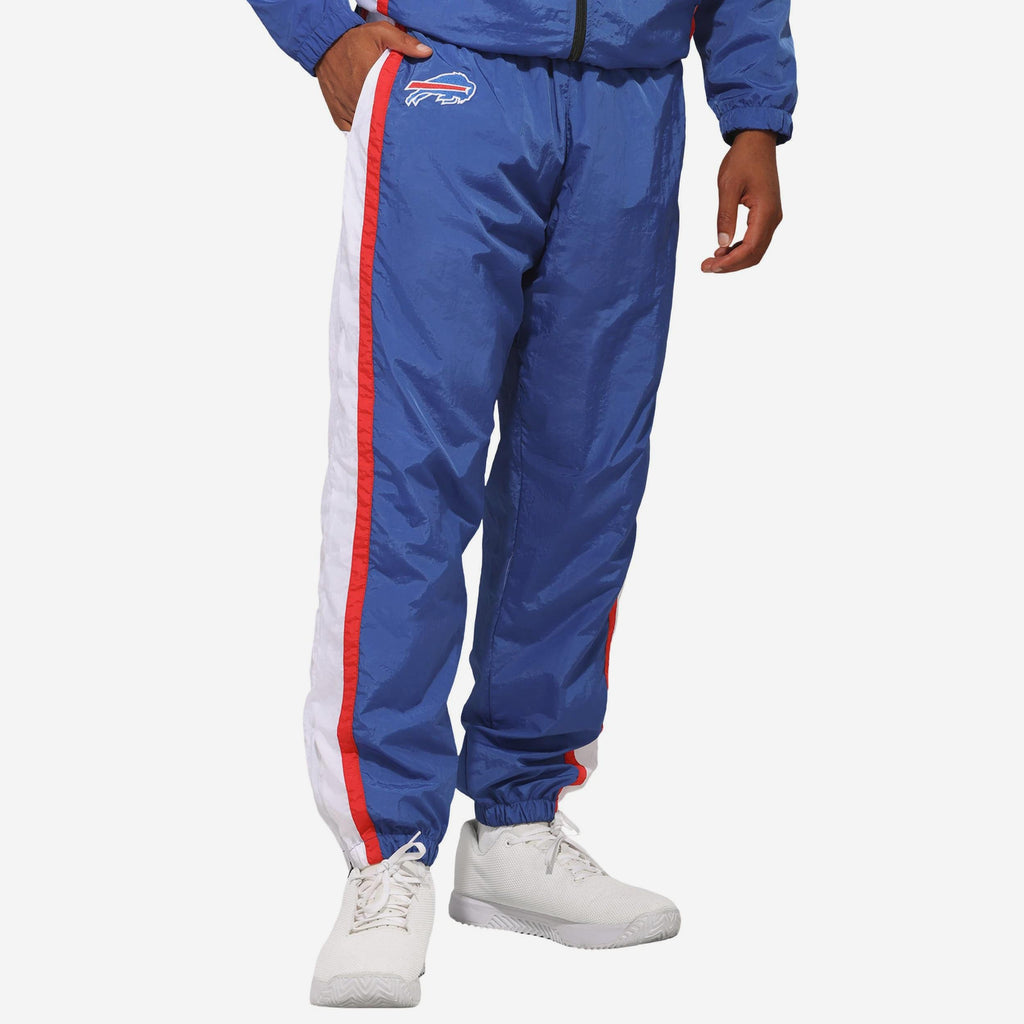 Buffalo Bills Nylon Crinkle Gameday Pants FOCO S - FOCO.com