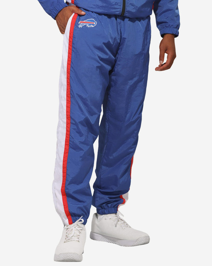 Buffalo Bills Nylon Crinkle Gameday Pants FOCO S - FOCO.com