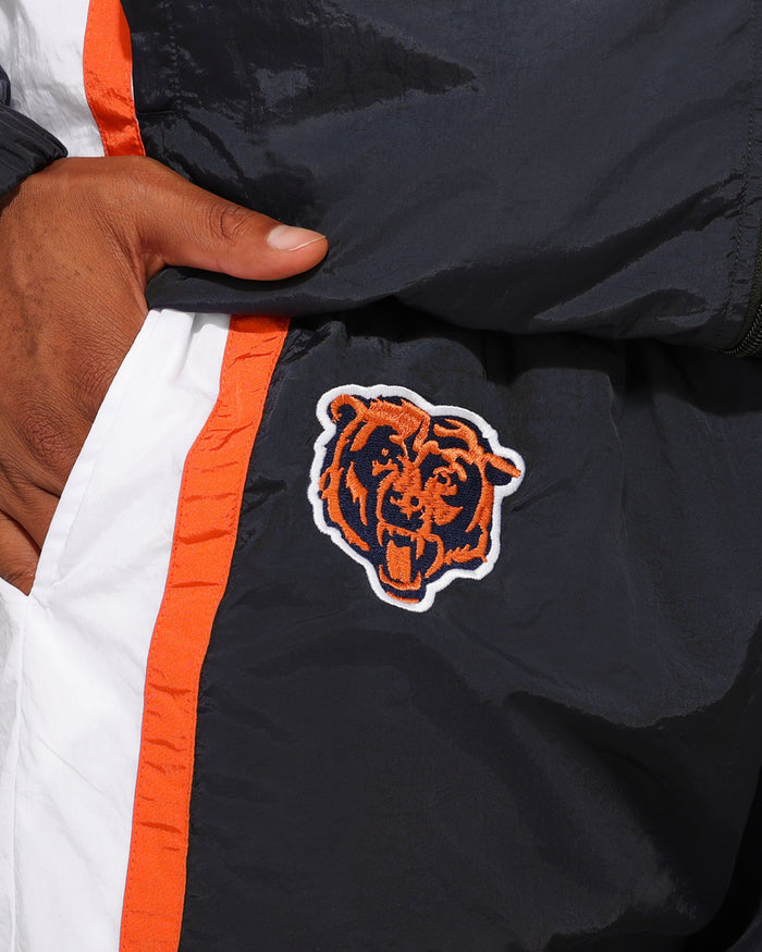 Chicago Bears Nylon Crinkle Gameday Pants FOCO S - FOCO.com