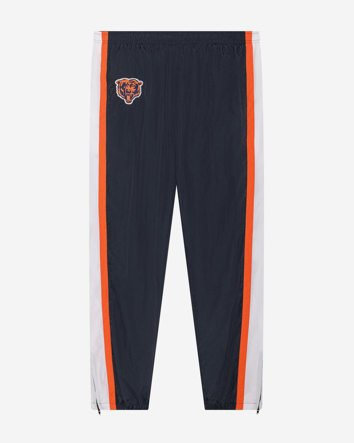 Chicago Bears Nylon Crinkle Gameday Pants FOCO S - FOCO.com
