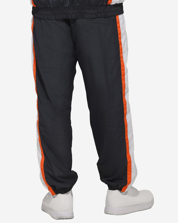 Chicago Bears Nylon Crinkle Gameday Pants FOCO S - FOCO.com