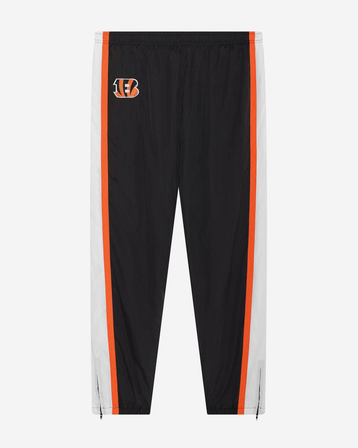 Cincinnati Bengals Nylon Crinkle Gameday Pants FOCO S - FOCO.com
