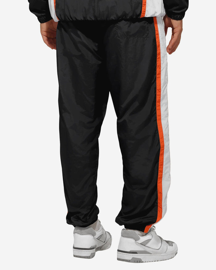 Cincinnati Bengals Nylon Crinkle Gameday Pants FOCO S - FOCO.com