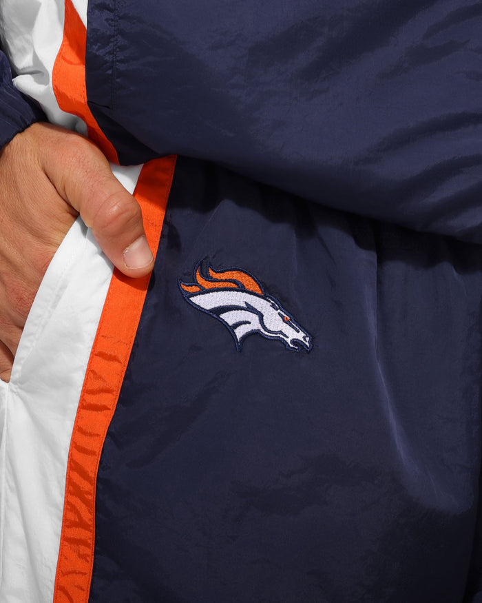 Denver Broncos Nylon Crinkle Gameday Pants FOCO S - FOCO.com