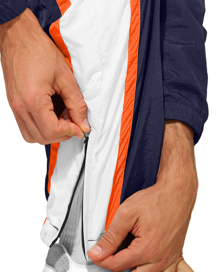 Denver Broncos Nylon Crinkle Gameday Pants FOCO S - FOCO.com