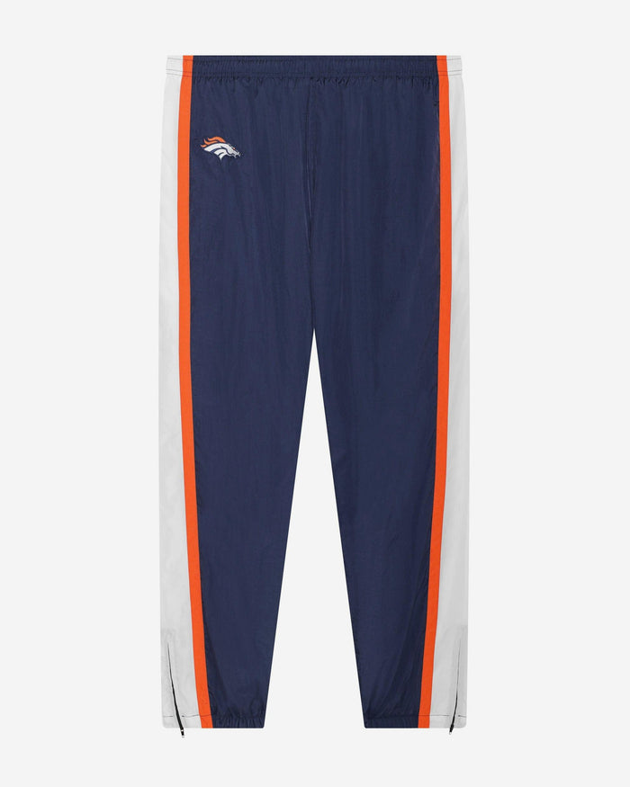 Denver Broncos Nylon Crinkle Gameday Pants FOCO S - FOCO.com