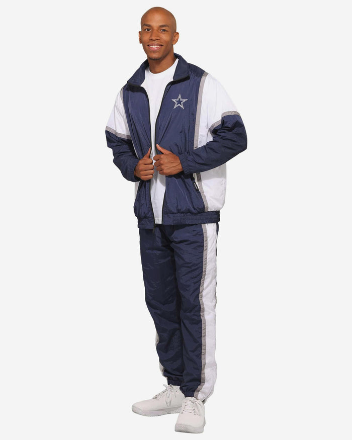 Dallas Cowboys Nylon Crinkle Gameday Pants FOCO S - FOCO.com