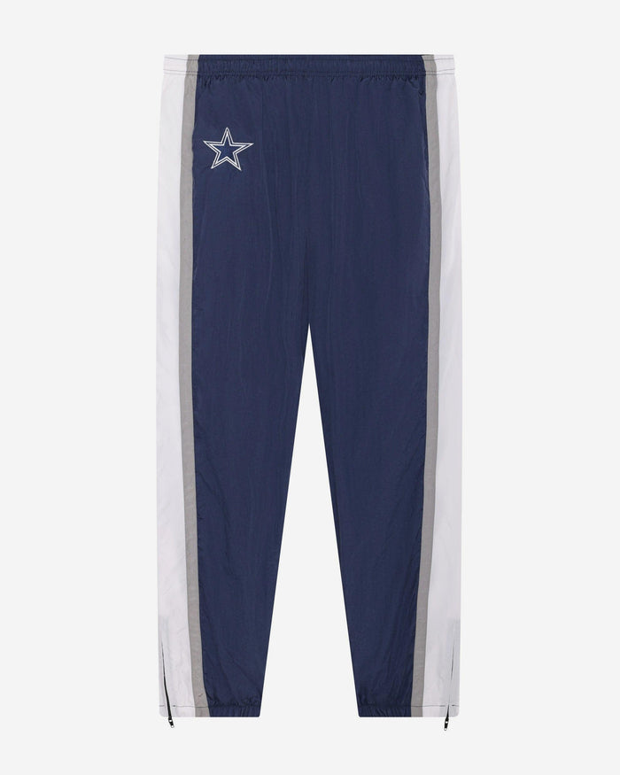 Dallas Cowboys Nylon Crinkle Gameday Pants FOCO S - FOCO.com