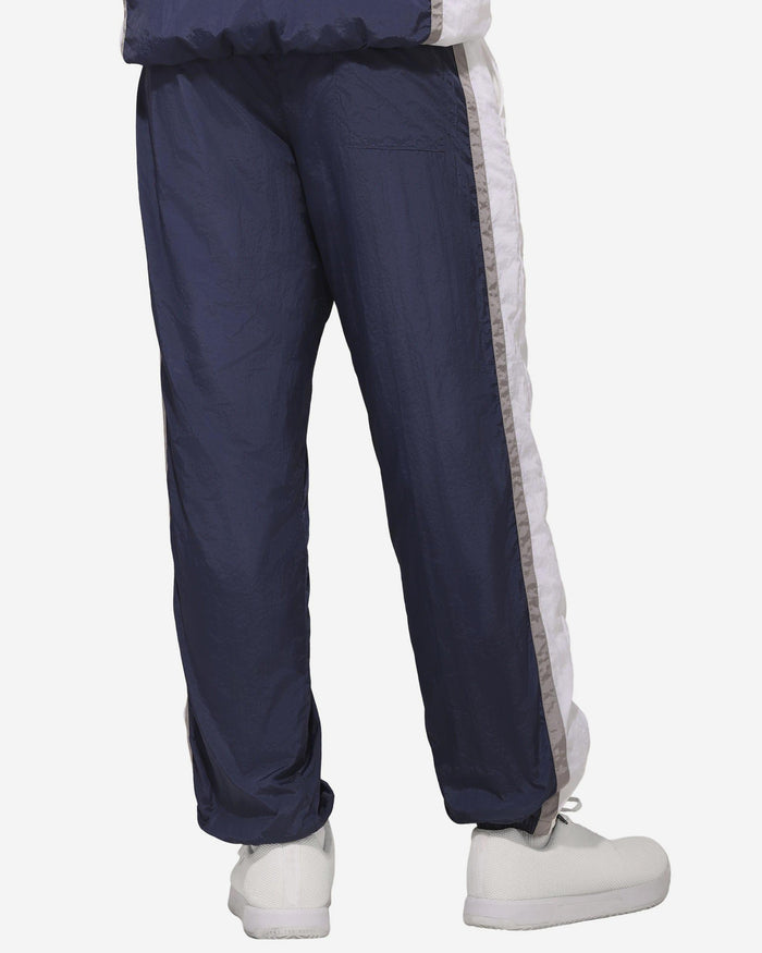 Dallas Cowboys Nylon Crinkle Gameday Pants FOCO S - FOCO.com