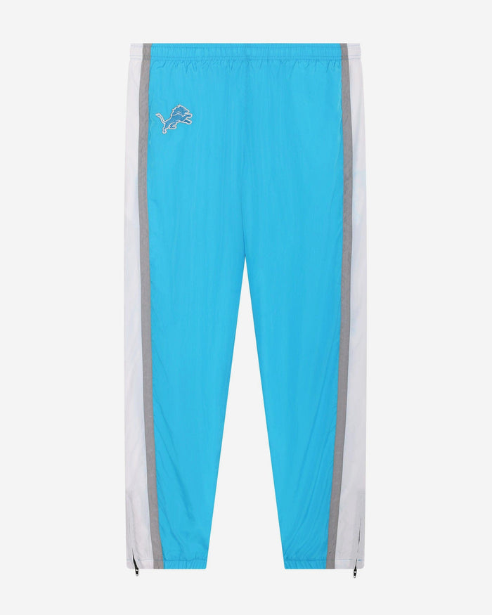 Detroit Lions Nylon Crinkle Gameday Pants FOCO S - FOCO.com
