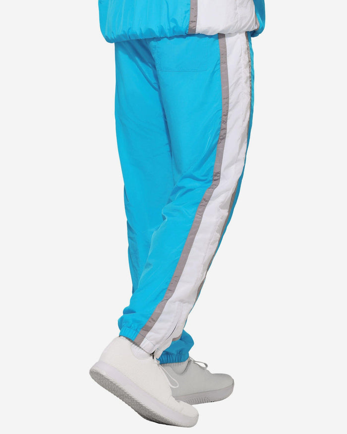 Detroit Lions Nylon Crinkle Gameday Pants FOCO S - FOCO.com