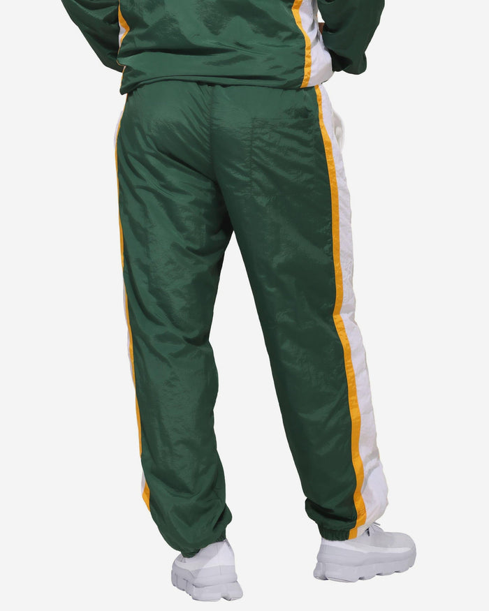 Green Bay Packers Nylon Crinkle Gameday Pants FOCO S - FOCO.com