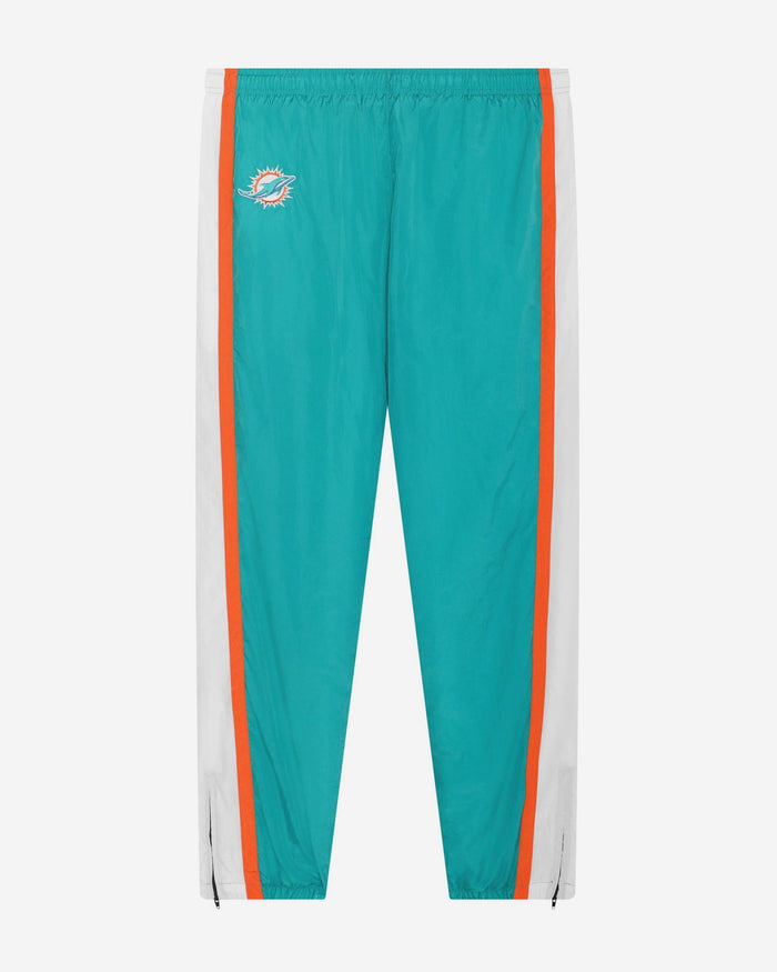 Miami Dolphins Nylon Crinkle Gameday Pants FOCO S - FOCO.com