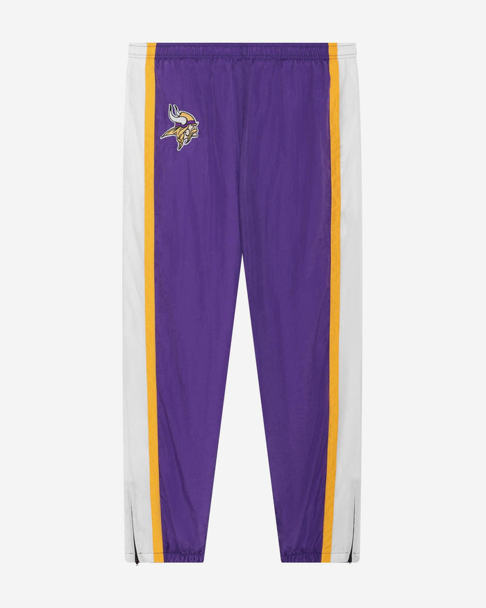 Minnesota Vikings Nylon Crinkle Gameday Pants FOCO S - FOCO.com