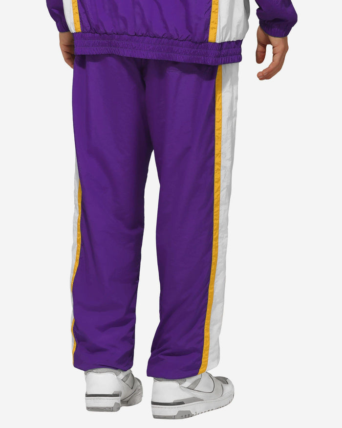 Minnesota Vikings Nylon Crinkle Gameday Pants FOCO S - FOCO.com