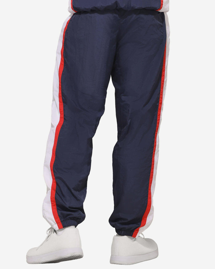 New York Giants Nylon Crinkle Gameday Pants FOCO S - FOCO.com