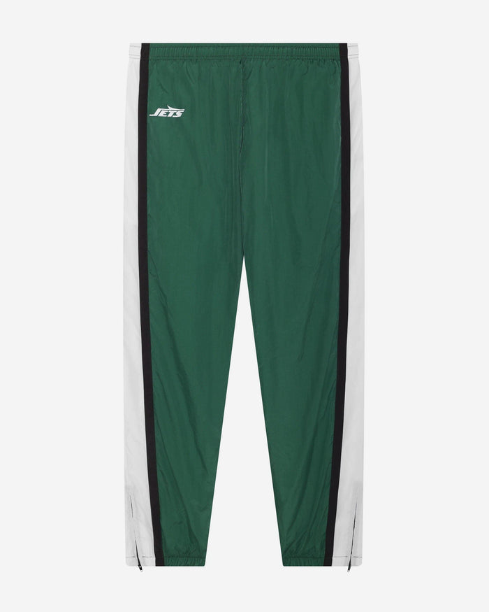 New York Jets Nylon Crinkle Gameday Pants FOCO S - FOCO.com