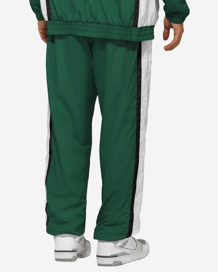 New York Jets Nylon Crinkle Gameday Pants FOCO S - FOCO.com