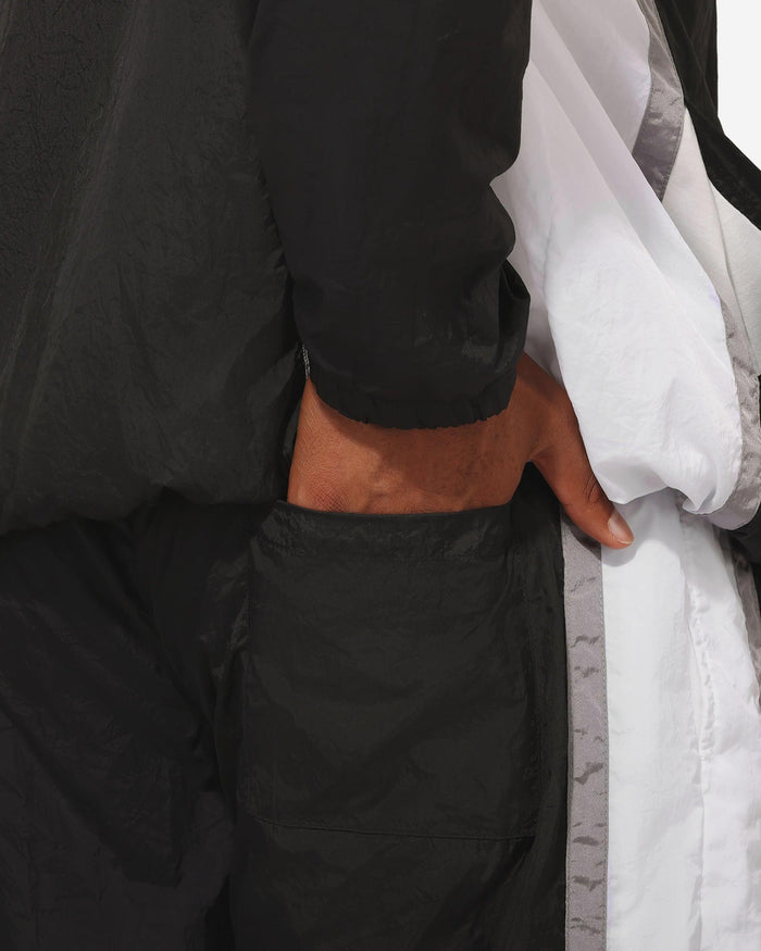 Las Vegas Raiders Nylon Crinkle Gameday Pants FOCO S - FOCO.com