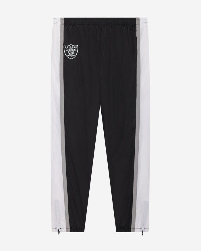 Las Vegas Raiders Nylon Crinkle Gameday Pants FOCO S - FOCO.com