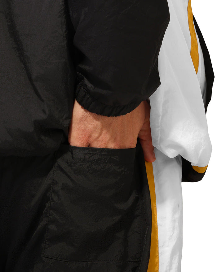 Pittsburgh Steelers Nylon Crinkle Gameday Pants FOCO S - FOCO.com