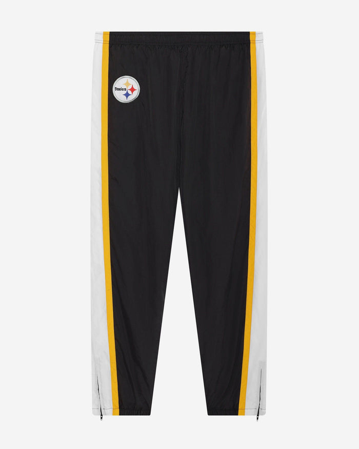 Pittsburgh Steelers Nylon Crinkle Gameday Pants FOCO S - FOCO.com