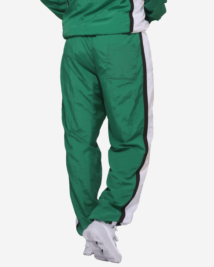 Philadelphia Eagles Kelly Green Nylon Crinkle Gameday Pants FOCO S - FOCO.com