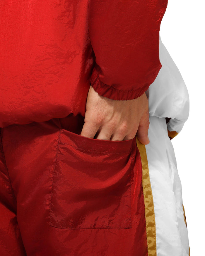 San Francisco 49ers Nylon Crinkle Gameday Pants FOCO S - FOCO.com