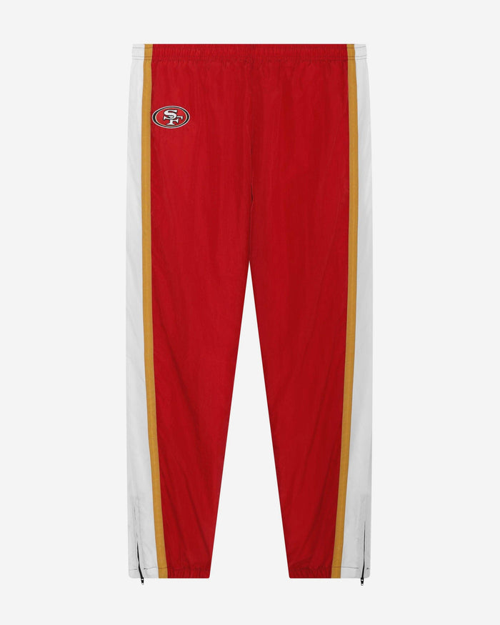San Francisco 49ers Nylon Crinkle Gameday Pants FOCO S - FOCO.com