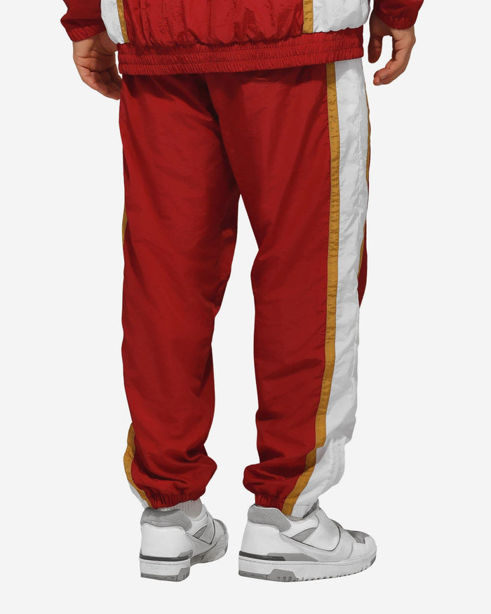 San Francisco 49ers Nylon Crinkle Gameday Pants FOCO S - FOCO.com
