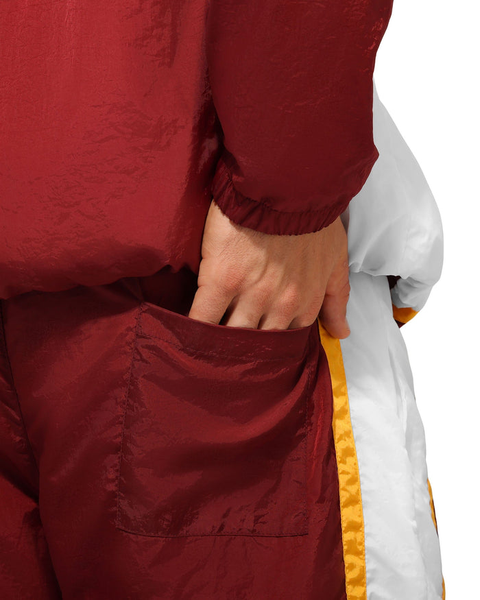 Washington Commanders Nylon Crinkle Gameday Pants FOCO S - FOCO.com