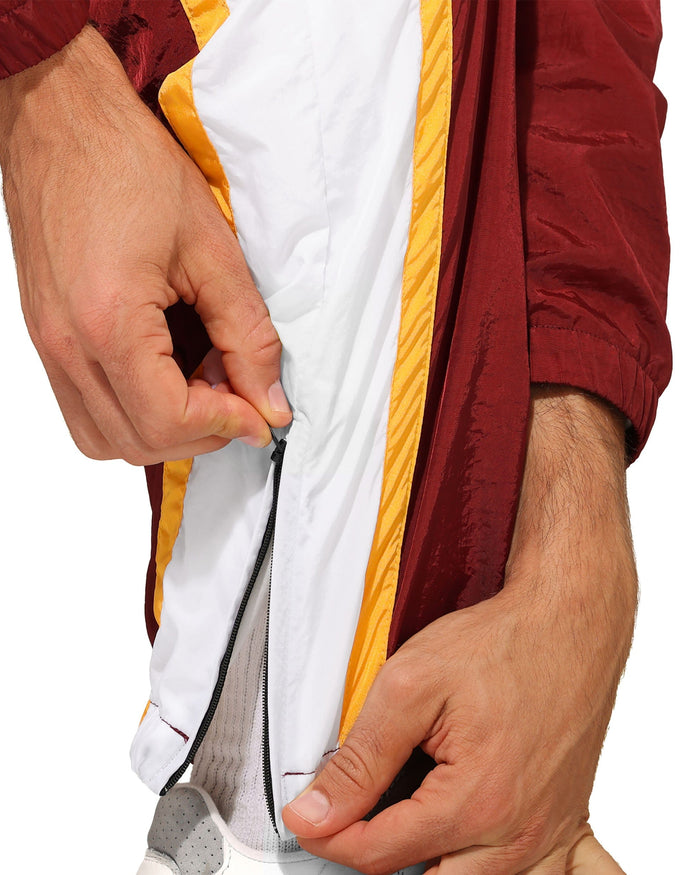 Washington Commanders Nylon Crinkle Gameday Pants FOCO S - FOCO.com