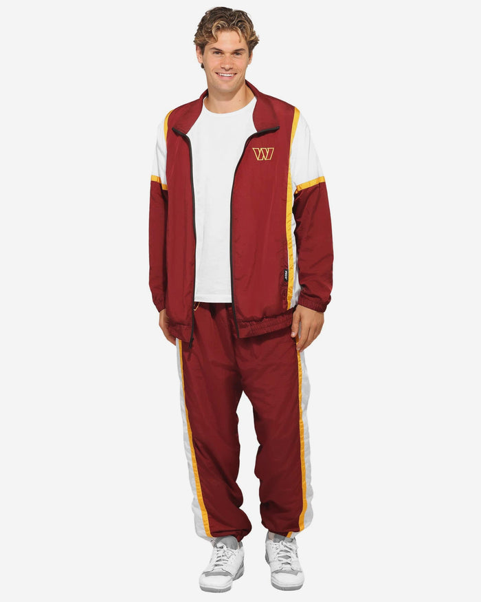 Washington Commanders Nylon Crinkle Gameday Pants FOCO S - FOCO.com