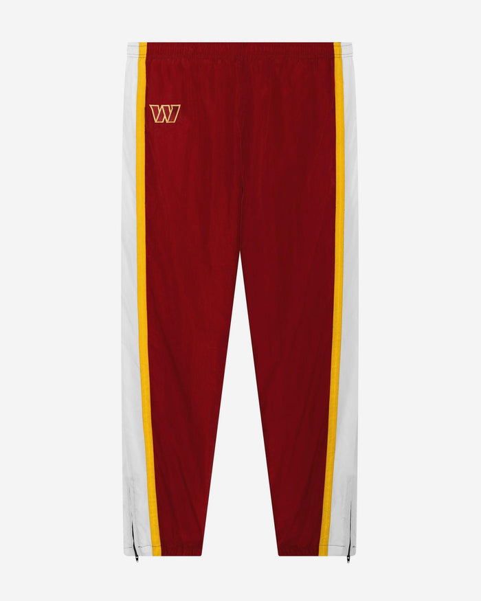 Washington Commanders Nylon Crinkle Gameday Pants FOCO S - FOCO.com