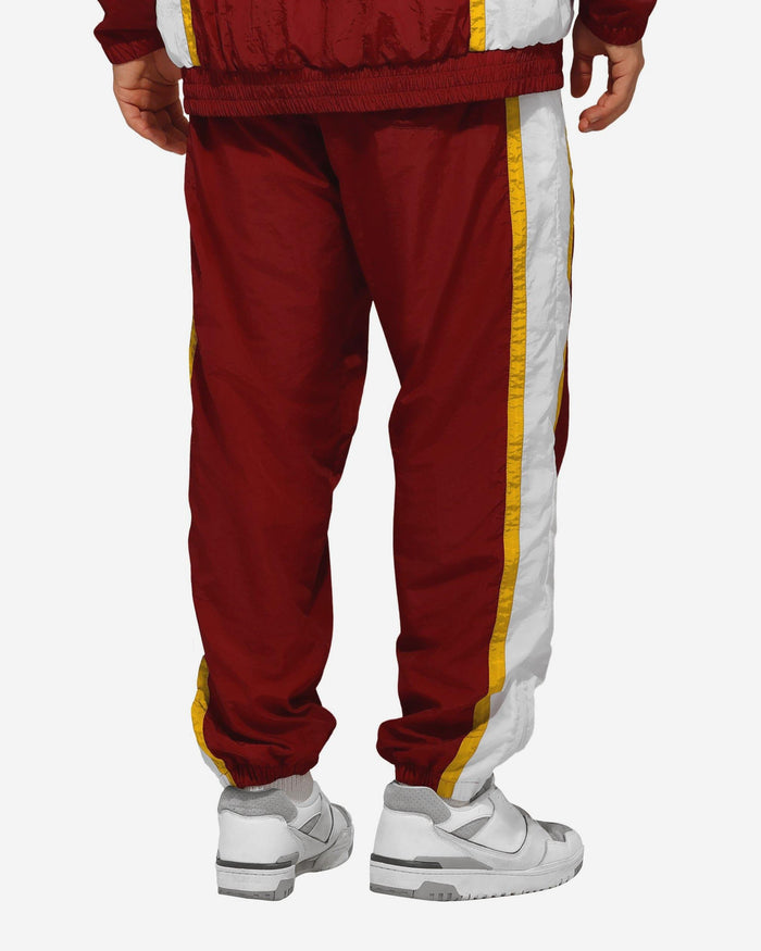 Washington Commanders Nylon Crinkle Gameday Pants FOCO S - FOCO.com