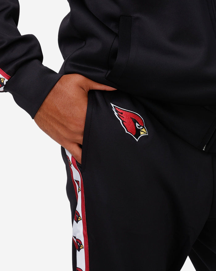 Arizona Cardinals Stripe Logo Track Pants FOCO - FOCO.com