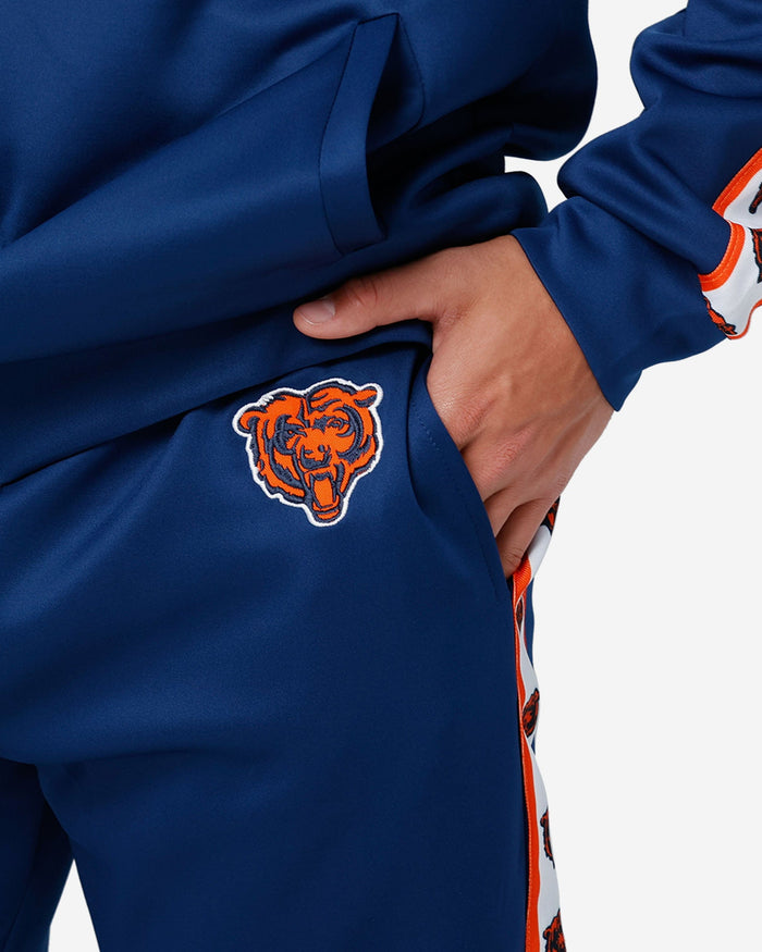 Chicago Bears Stripe Logo Track Pants FOCO - FOCO.com