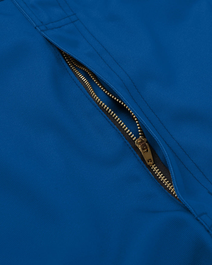 Buffalo Bills Mens Solid Wordmark Bib Overalls FOCO - FOCO.com