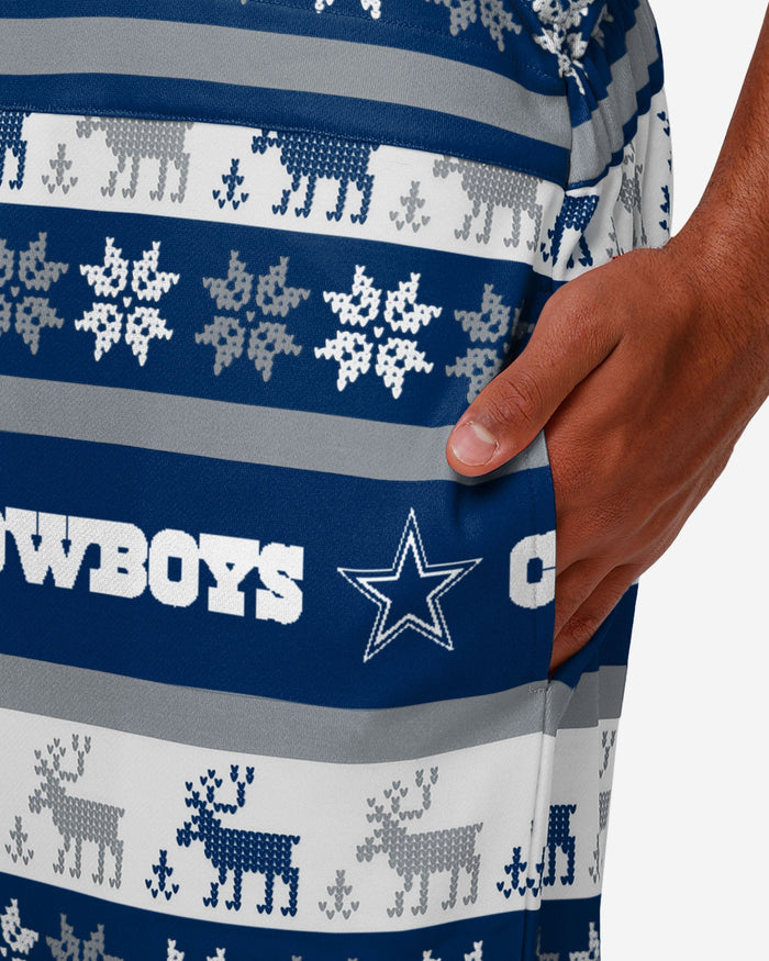 Dallas Cowboys Mens Ugly Home Gating Bib Overalls FOCO - FOCO.com